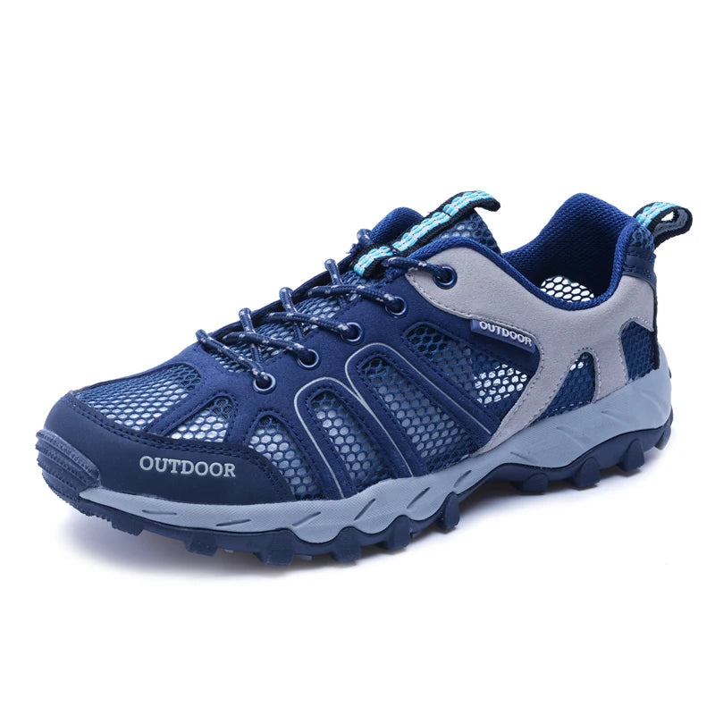 2026 New Hot Sale Men's Casual Shoes Summer Outdoor Sneakers Mesh Breathable Men's Shoes Comfortable Men Loafers Big Size 39-46