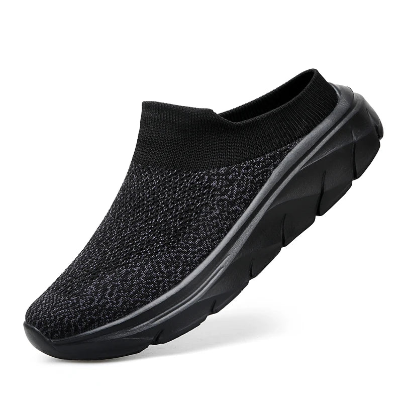 Men Slippers New Summer Breathable Home Indoor Slippers Men Thick Bottom Slides Fashion Walking Shoes Men chanclas de hombre